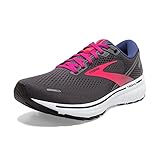 Brooks Ghost 14 Damen Neutral Laufschuh Pearl/Black/Pink - 11/43