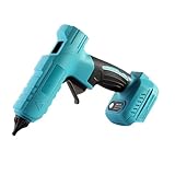 Akku Heißklebepistole für Makita 18V Akku, Heißklebepistole Kabellos Mit 120S schnelles...