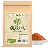 Guarana Pulver 250g | feines, gemahlenes Guarana in reinster Form | ideale Löslichkeit |...