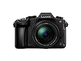 Panasonic Lumix DMC-G81MEG-K Systemkamera (16 MP, 4K, Dual I.S., OLED-Sucher, 7,5 cm Touch, 12-60mm...