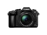 Panasonic Lumix DMC-G81MEG-K Systemkamera (16 MP, 4K, Dual I.S., OLED-Sucher, 7,5 cm Touch, 12-60mm...