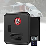 Quixnova Gas-Durchlauferhitzer für Wohnmobile (6 l/min, 55.000 BTU, verbesserter Doppelauslauf)...