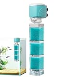 Pumpe für Aquarien – Innenfilter für Aquarium, Pumpe – Filtration für Süßwasser, Lachs,...