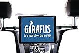 Girafus Tablet Kfz Kopfstützen-Halterung Mitte / 9,5 bis 14,5 Zoll /–für / iPad Pro 12.9‘‘,...