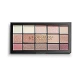Revolution Beauty London Reloaded Eyeshadow Palette, Highly Pigmented, 15 Shades, Matte and Shimmer...