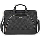 NIDOO Laptoptasche für 39,6 cm (15,6 Zoll) Lenovo ThinkPad E15 L15/Acer Nitro 5/15 Zoll Dell...