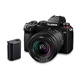 Panasonic LUMIX S DC-S5 Vollformat kamera (4K, L-Mount Bajonett, 24,2 MP Sensor, V-Log, staub- und...