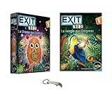 Exit Kids Dschungel Aux Enigmes + Keksjagd + 1 Decap Blumie (Dschungel + Cookies)