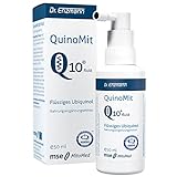 QuinoMit Ubiquinol flüssig vegan & hochdosiert Tropfen (50ml), atmungsaktiv, reduziert, liposomal...