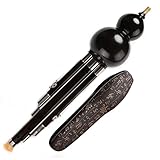 Mobkid Hulusi Ebony Cucurbit C Level B Level Musikinstrument Zero Basic Anfänger Erwachsene Kinder...
