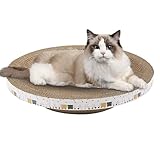 Cardboard Cat Scratcher | Kratzbrett für Katzen mit hoher Dichte | Kratzbäume für Katzen | Starke...