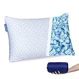 Carasylvia Memory Schaum Reisekissen - Tragbares Kissen mit Aufbewahrungstasche，Kleines...