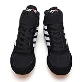 Boxschuhe,Unisex Boxing Shoe,Wrestling Schuhe,Kampfsport ringerschuhe,atmungsaktive,2 Farben,Größe...