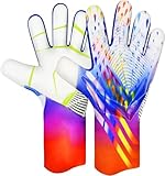 QUICARD Torwarthandschuhe, Gute Griffigkeit fußball Handschuhe Kinder in den Größen...