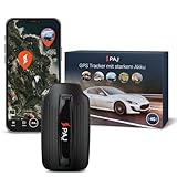 PAJ GPS - Power Finder 4G magnetischer Langzeit GPS-Tracker, Echtzeitortung für Oldtimer, Auto,...