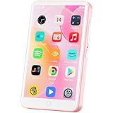 80GB MP3 Player mit Bluetooth und WiFi, Oilsky 4 Zoll 1080P Touchscreen Player, MP3 MP4 Musikplayer,...