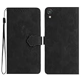 LMFULM® Hülle für Sony Xperia L1 G3311 G3312 G3313 (5,5 Zoll) PU Leder Magnet Brieftasche...