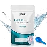 Evolax -Schnell wirkendes Abführmittel | Glaubersalz | XXL Packung 305g |inkl Messlöffel | bei...