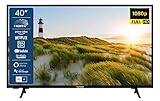 TELEFUNKEN XF40SN550S 40 Zoll Fernseher/Smart TV (Full HD, HDR, Triple-Tuner) - Inkl. 6 Monate HD+...