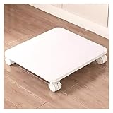 Mobiler Druckerständer mit Feststellrädern, 1-stöckig, unter dem Schreibtisch, Druckerregal,...