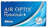 Air Optix plus HydraGlyde Monatslinsen weich, 6 Stück, BC 8.6 mm, DIA 14.2 mm, -3 Dioptrien