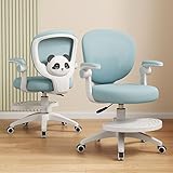 JSLJDM Kinderschreibtischstuhl,Kinder-Bürostuhl,und -höhe verstellbarErgonomisches...
