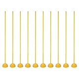 Agility-Trainingsstöcke – Verbesserung der Fußball- und Fußballfähigkeiten, Slalom-Stöcke...