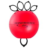 Handmaster Plus Handtrainer Fingertrainer Unterarmtrainer, mittel, ROT