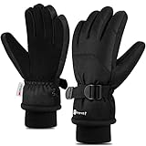 Touchscreen Handschuhe,3M Thinsulate Warme Winterhandschuhe Kaltes Wetter Schnee Handschuhe...