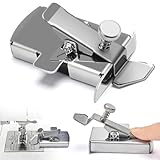 Magnetische Nahtführung Magnetischer Nahtführer, Nähzubehör für Nähmaschine,...