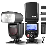 NEEWER Z760-S TTL Blitzlicht Speedlite kompatibel mit Sony, 76Ws GN60 2,4G 1/8000s HSS Blitzgeräte,...