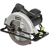 Kreissäge, GALAX PRO 1400W, Maximale 6000RPM, Einstellbare Schnitttiefe und -winkel: 62 mm (90°) -...