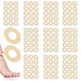 150 Stück Hühneraugenpflaster Selbstklebende Hühneraugen Kissen Für Fußschutz Zehen Ovale...