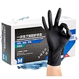 Nitril-Einweghandschuhe,Nitrilhandschuhe - Mechaniker-Einweghandschuhe | Nitrilhandschuhe in...