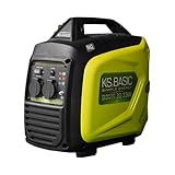 K&S BASIC KSB 33i S Inverter-Benzingenerator 3,3kW, stromerzeuger Inverter hat stabile...