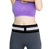 Granvoo Beckengurt, Hüftbandage, Hüftgürt für Damen & Herren - Ischias Bandage, Gürtel für...