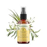 aromáma Good Atmosphere Aromatherapy Room Spray, natürliches Raumspray mit Teebaum, Eukalyptus &...