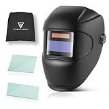 STAHLWERK Automatik-Schweißhelm Rookie – Robuster Schweißerhelm, Schweißschild, Schweißmaske...