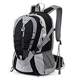HJUGHPN Wanderrucksack, wasserdicht, Kletterrucksack, Outdoor-Sporttasche, Reiserucksack, Camping,...