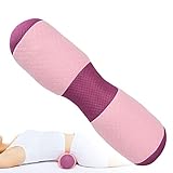 Yoga-Kissen Yoga Bolster Rolle-Taillen-Kissen Lendenwirbel Becken Korrektur Korrektur Kissen Memory...