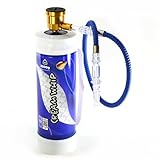 Lachgas Shisha für 2 Schläuche inkl. 2000g CREAMWHIP Lachgas / N2O, Wasserpfeifen Grundkörper aus...