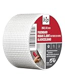 Kip Fugenband - Permanentes Glasfaser-Gewebeband 48mm x 20m - Für Reperatur- & Spachtelarbeiten -...