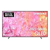 Samsung QLED 4K Q60C 65 Zoll Fernseher (GQ65Q60CAUXZG, Deutsches Modell), Quantum-Dot-Technologie,...