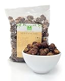 Seifennüsse von der Grünen Essenz 500 g - Waschnüsse im Baumwollbeutel + Waschsäckchen -...