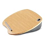 RICOO Laptopkissen Knietablett in Holzoptik mit Kabelloch für max. 15,6 Zoll Notebook,...