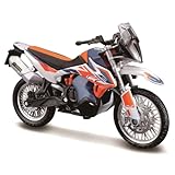 Bburago KTM 790 Adventure R Rally Motorrad - Maßstab 1:18 - Unglaublich detaillierte Die-Cast...