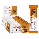 Premier Protein - High Protein Bar 50% - Chocolate Caramel - 16x40g - Low Sugar - Low Carb -...