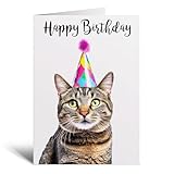 Postcard Prints Geburtstagskarte für sie, Karte für Freundin, Mutter oder Schwester,...