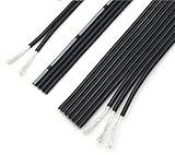 5 m Silikon-Paralleldraht-Kupferkabel – mehradrig, 2P bis 10P, 30–20 AWG, verzinntes...