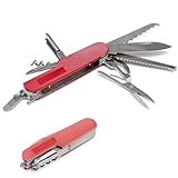 GJKLO 9 x 2.4 x 1.4 CM Taschenmesser Klein,taschen messer,taschenmesser schlüsselanhänger,pocket...